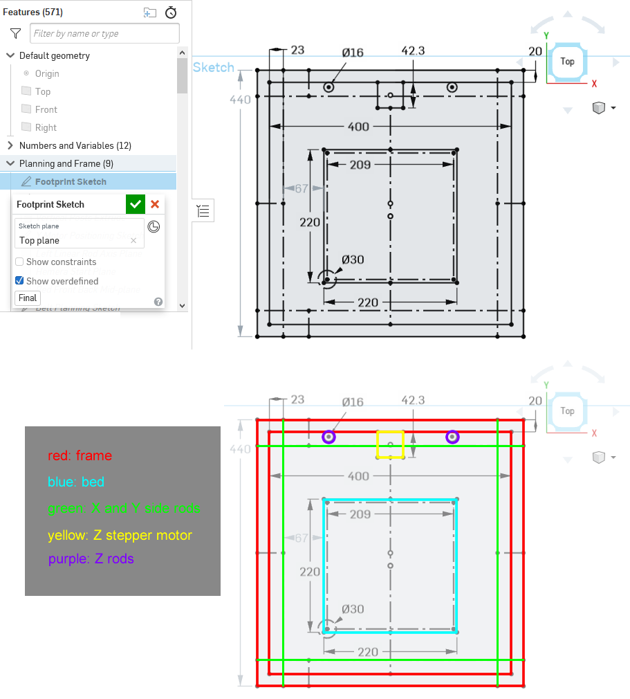 actual floor plan from my design